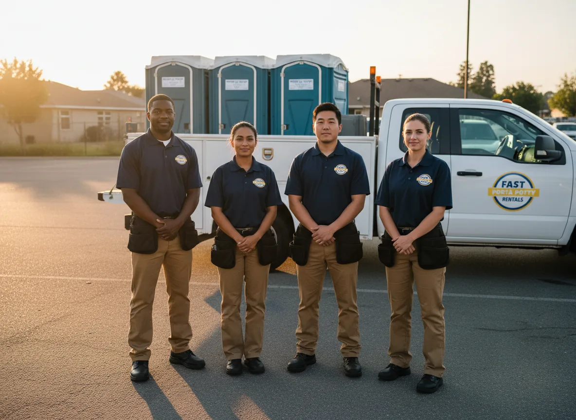 Standard Porta Potty Rentals company in Marion, WI