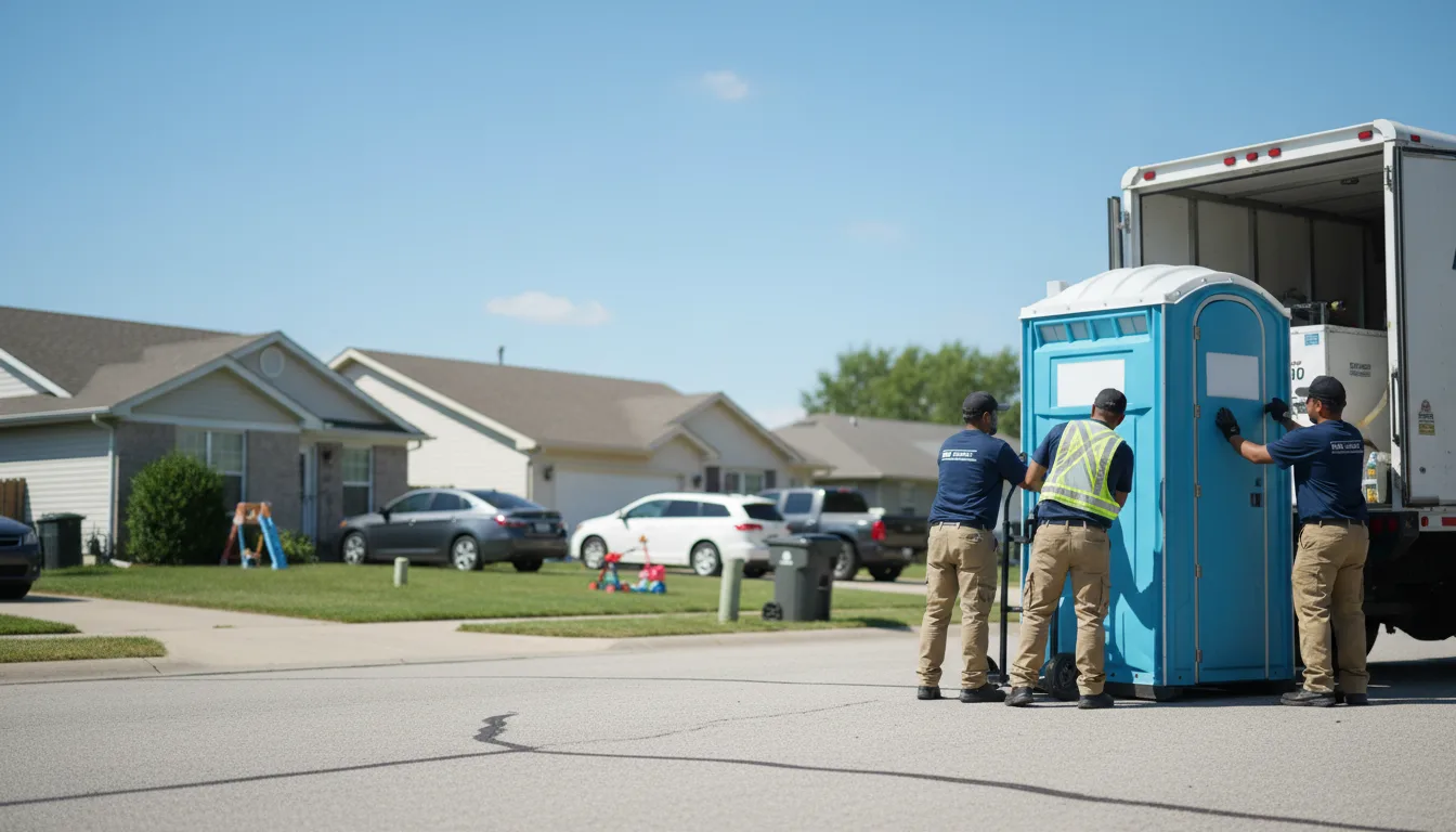 Standard Porta Potty Rentals in Marion, WI near me